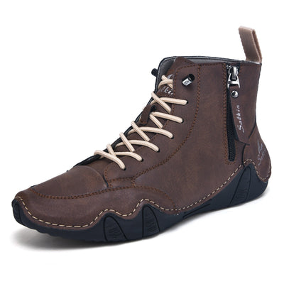 Botas Altas Artesanales para Hombre - Estilo Casual y Cómodo - Image 8