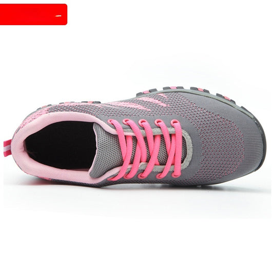 Zapatos de Trabajo Cómodos para Mujer con Protección Contra Perforaciones e Impactos - Image 11
