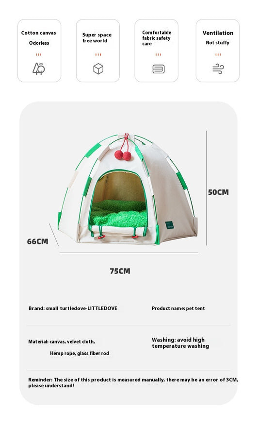 Cama Nido Domo para Gatos - Uso Todo el Año - Image 6