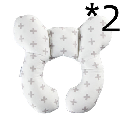 Almohada de Viaje Protectora para Bebé - Soporte en Forma de U para Auto - Image 35