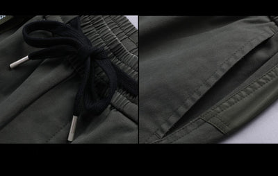 Pantalones Casuales Urbanos con Múltiples Bolsillos para Hombre - Image 12