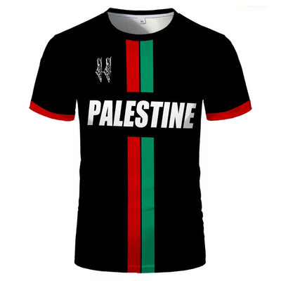 Camiseta de Fútbol con Estampado 3D - Manga Corta Verano - Image 5