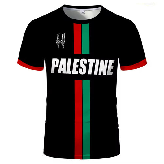 Camiseta de Fútbol con Estampado 3D - Manga Corta Verano - Image 5