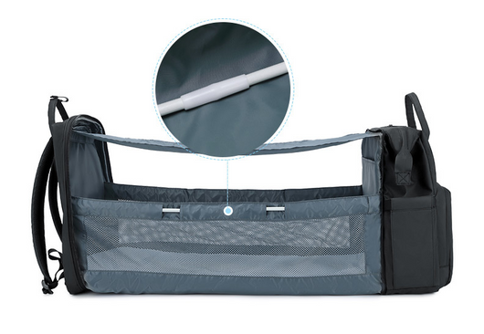 Bolsa Cuna Portátil Plegable para Mamá - Image 16