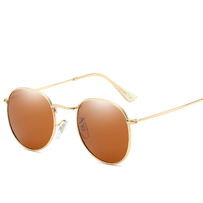 Gafas de Sol Polarizadas con Marco Metálico Estilo Ins - Image 10