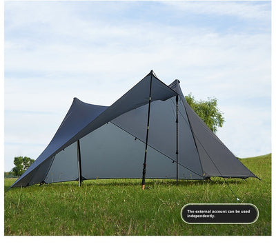 Tienda de Campaña Ultraligera Impermeable de Doble Pared con Estructura Autoportante - Image 26
