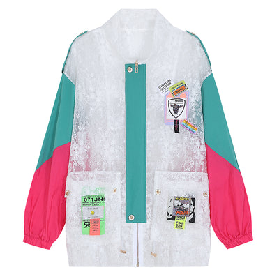 Cardigan Fino Estilo Occidental con Detalles de Encaje para Mujer - Image 9