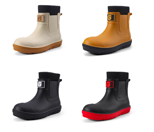 Zapatos Deportivos Impermeables para Hombre con Plataforma y Forro Polar - Image 11