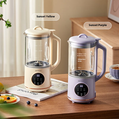 Licuadora Multifuncional Automática para Alimentos Complementarios y Leche de Soja