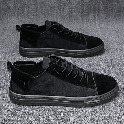 Tenis Altos de Lona para Hombre - Image 10