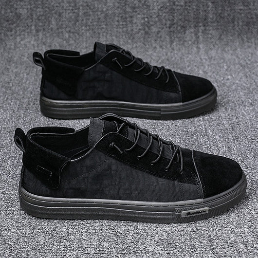 Tenis Altos de Lona para Hombre - Image 10