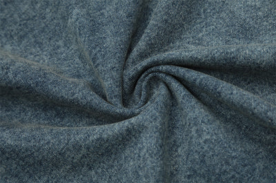 Polo Denim Manga Corta para Hombre - Estilo Casual Versátil - Image 14