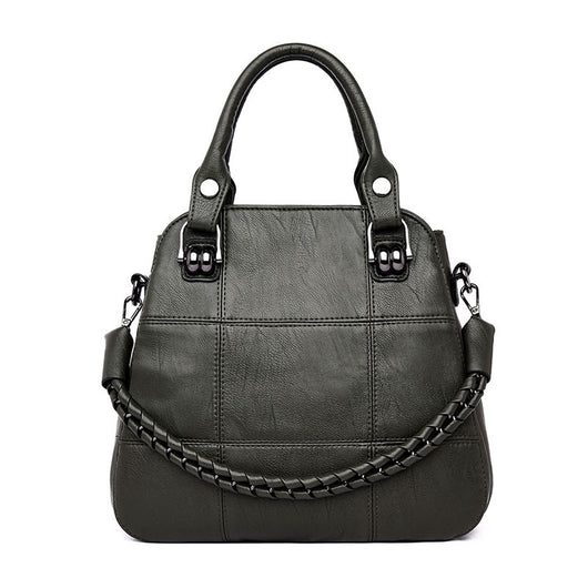Bolsa Mensajero de Cuero Suave con Correa Ajustable - Image 5