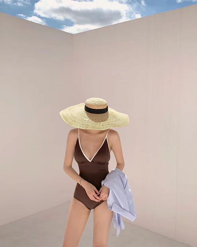 Bikini Espalda Descubierta Estilo Japonés y Coreano para Termas - Image 11