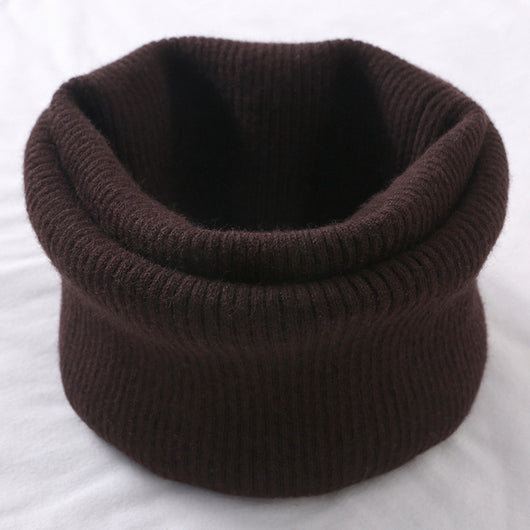 Cuello Calentador de Lana Tejida - Image 17
