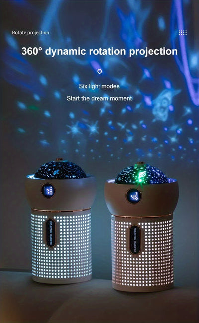 Humidificador con Proyector LED y Aromaterapia de Gran Capacidad - Image 8