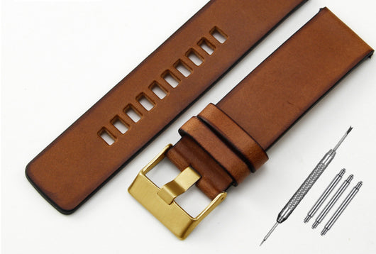 Correa de Reloj de Cuero Retro para Hombre - Image 12