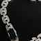 Customized Necklace Plateado 20inches