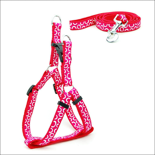 Arnés de Paseo Ajustable para Gatos y Perros Pequeños - Image 10