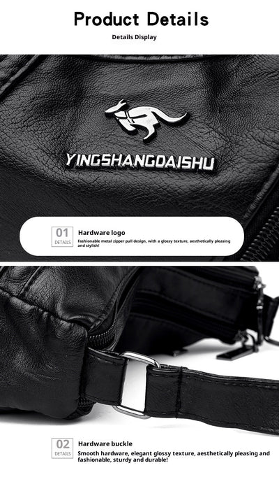 Bolso de Hombro de Doble Capa para Mujer Madura – Colección Otoño Invierno - Image 15
