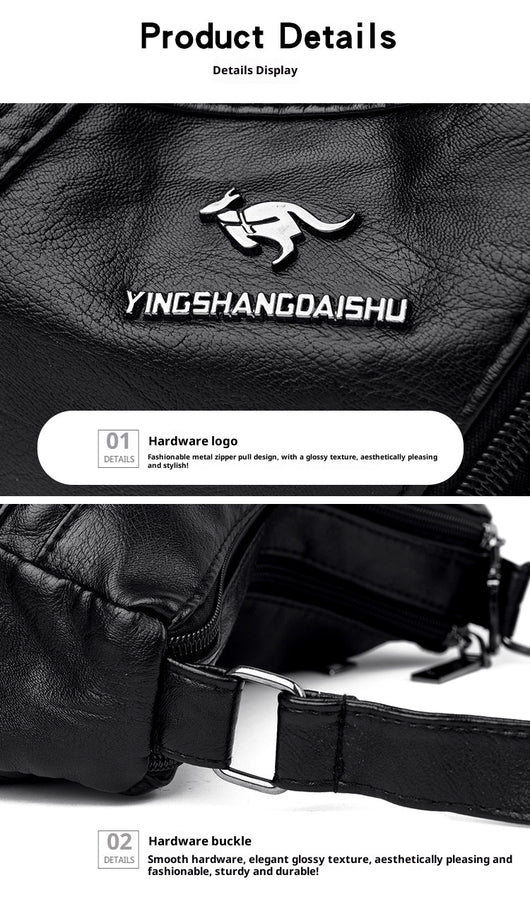 Bolso de Hombro de Doble Capa para Mujer Madura – Colección Otoño Invierno - Image 15