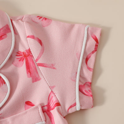 Jumpsuit Infantil Estampado con Moño Personalizado para Niñas - Image 27