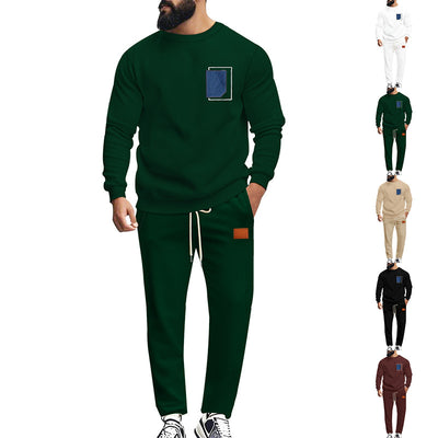 Suéter Deportivo Combinado Dos Piezas - Conjunto Casual Moderno - Image 4