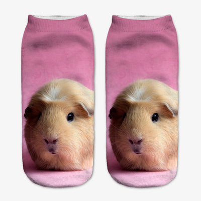 Calcetines Estampados con Patrón de Gatos Adorables - Image 7