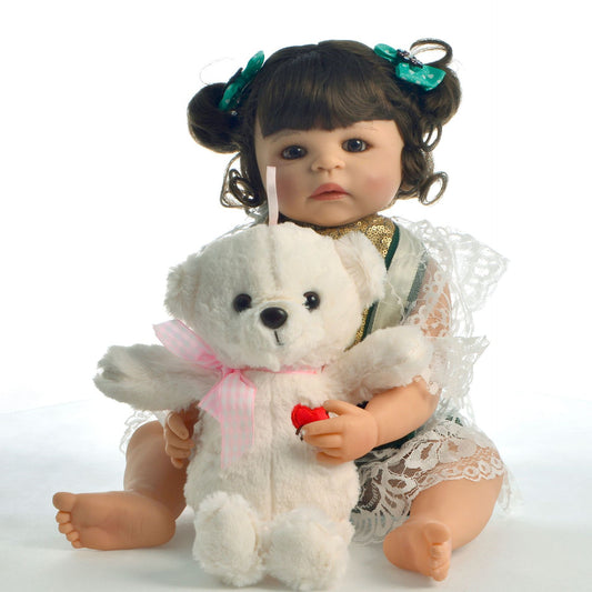 Muñeca Reborn de 55cm - Bebé Realista con Detalles Auténticos - Image 2