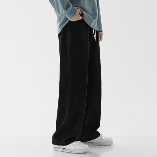 Jeans Casuales Hombre Corte Recto Oversize - Image 5