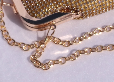 Bolso Mensajero Elegante con Cristales para Mujer - Versátil y Minimalista - Image 12