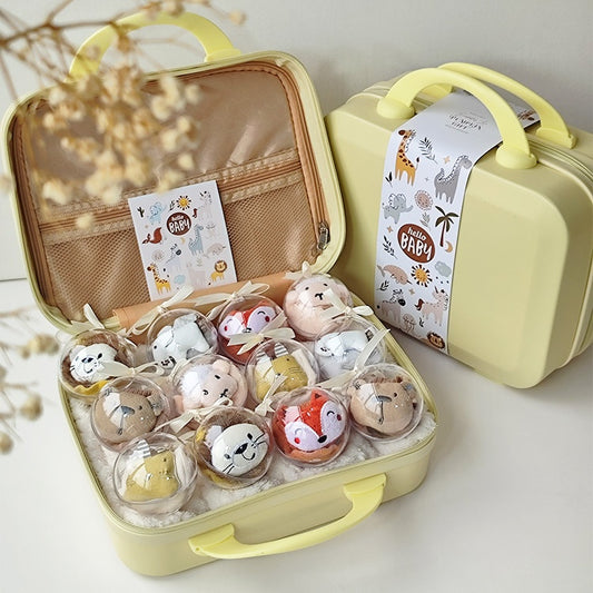 Set de Regalo Calcetines y Babero para Bebé - Estilo Premium