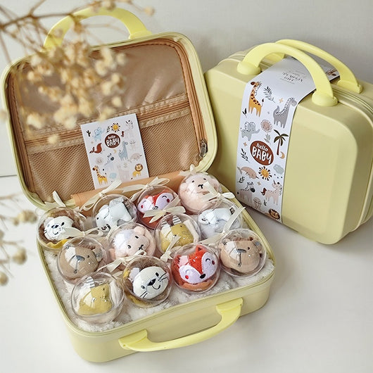 Set de Regalo Calcetines y Babero para Bebé - Estilo Premium