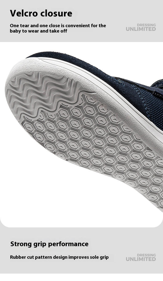 Zapatillas Deportivas Mesh de Punta Ancha - Cuero Gamuza Primavera Otoño - Image 8