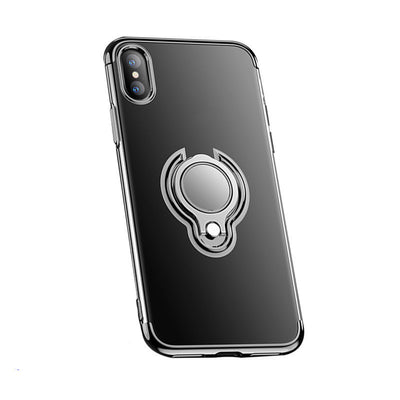 Funda Magnética Chapada para Celular con Anillo de Sujeción - Image 13