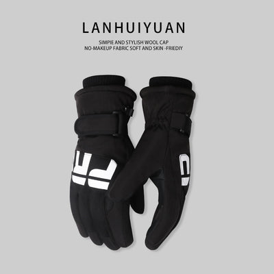 Guantes Térmicos Impermeables Antideslizantes para Esquí Mujer con Pantalla Táctil - Image 6