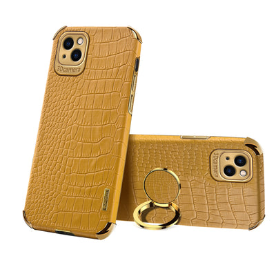 Funda Protectora para Teléfono con Anillo y Acabado Cromado - Image 12