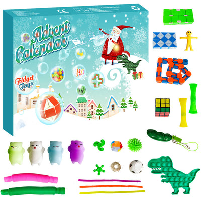 Caja Cuenta Regresiva Antiestrés - Juguete Sensorial para Niños y Adultos - Image 2