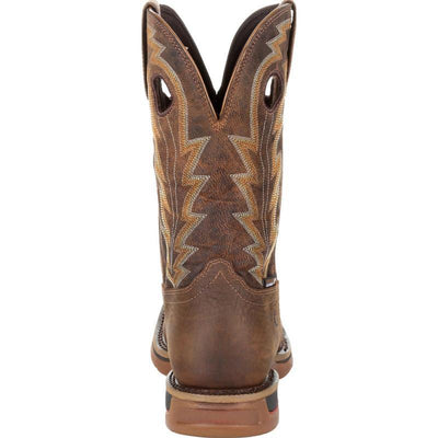Botas de Tacón Bajo con Punta Cuadrada y Puño Ajustado - Image 5