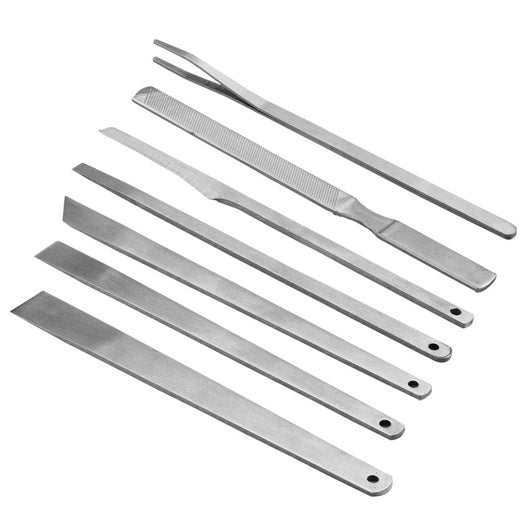 Set de 7 Herramientas de Acero Inoxidable para Pedicura Profesional - Image 7
