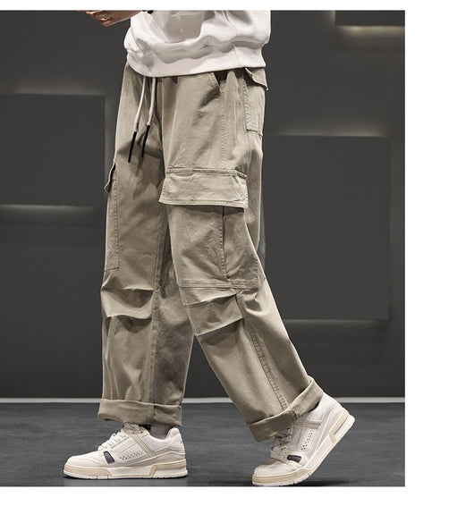 Pantalones Rectos Talla Grande para Trabajo y Uso Casual - Image 16