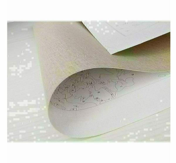Kit de Pintura por Números Navideño - El Pequeño de Santa