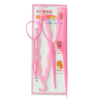 Rizador de Cabello con Aguja Extractora y Diseño de Peine Plástico - Image 21