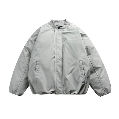 Chaqueta Acolchada de Algodón para Trabajo Casual - Image 7