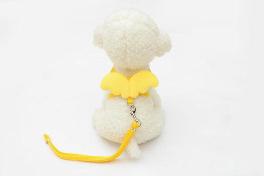 Arnés Ajustable con Alas y Cuerda de Tracción para Aves de Corral y Mascotas Pequeñas - Image 10