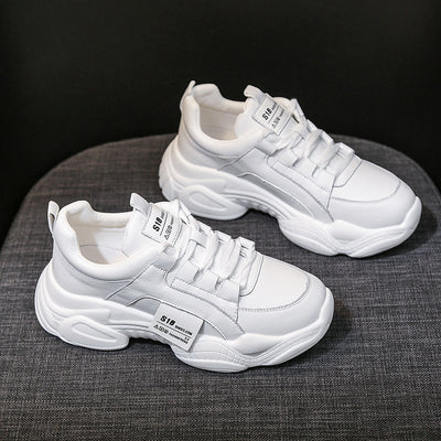 Tenis Casuales Plataforma para Mujer en Gamuza - Image 11