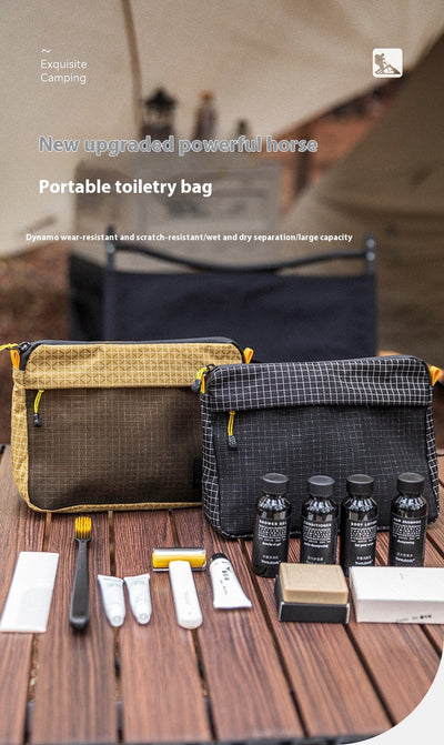 Bolsa de Aseo Viajera Impermeable Premium - Resistente y Portátil - Image 31