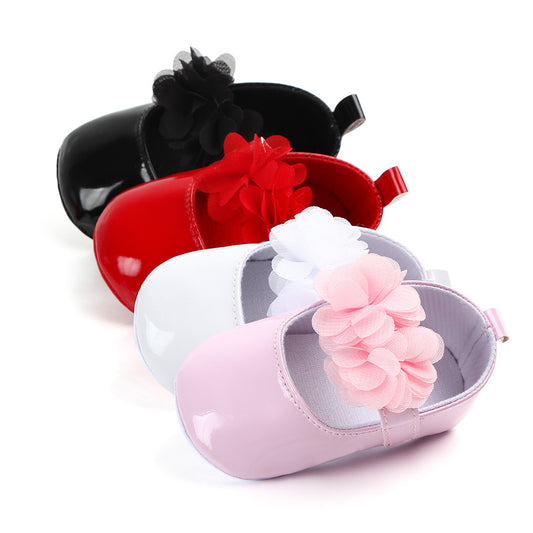 Zapatos Princesa para Bebé - Calzado Suave de Tela - Image 2