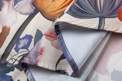 Camisa Estampada para Hombre con Diseño Floral Artístico - Image 15