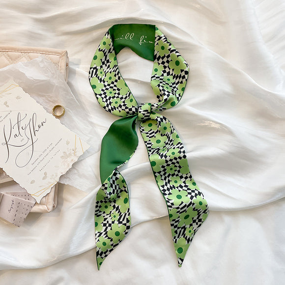 Pañuelo Decorativo de Cinta Larga para Mujer